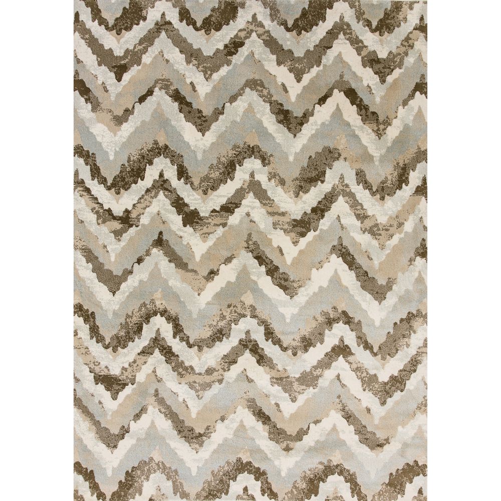 Dynamic Rugs 985018-117 Melody 5.3 Ft. X 7.7 Ft. Rectangle Rug in Ivory